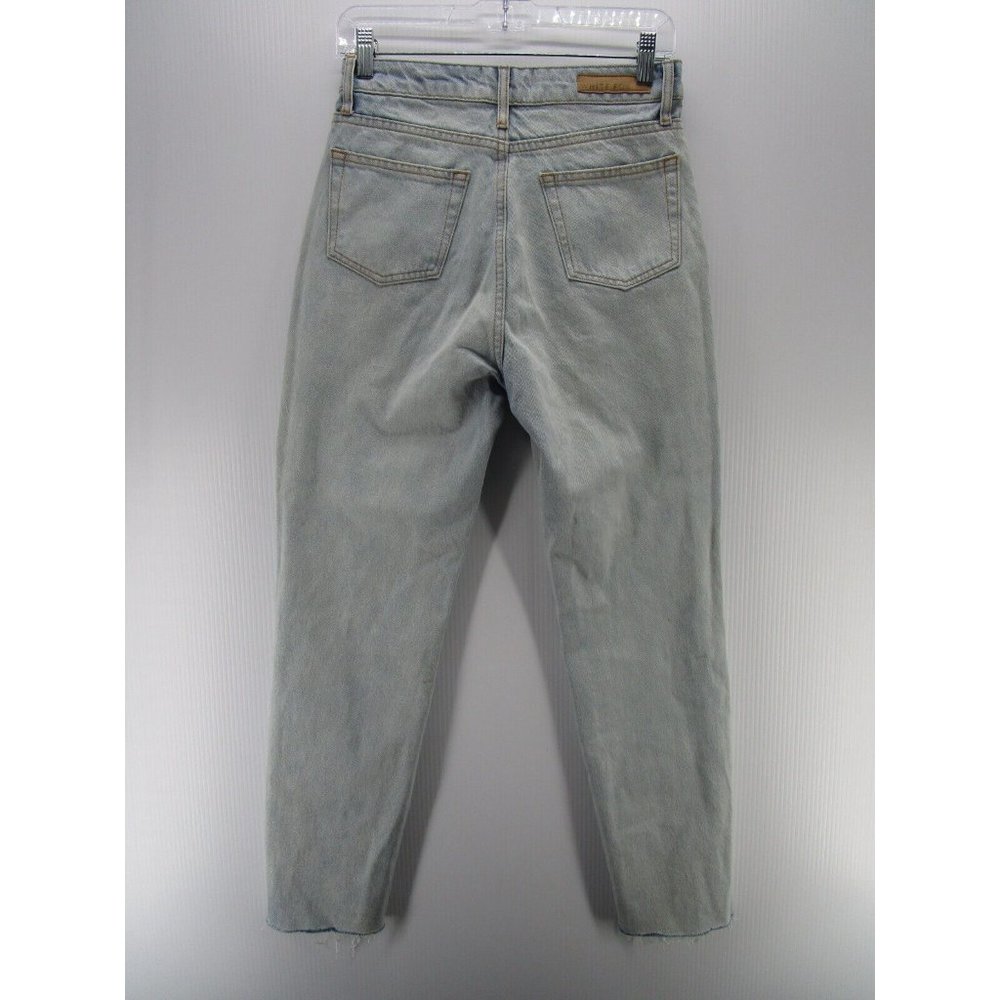 White Fox Boutique Jeans XS Mom High Rise Ripped Boyfriend - Picture 6 of 10